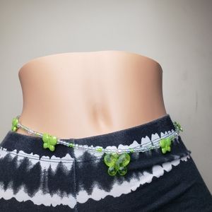 HAND MADE butterfly belt